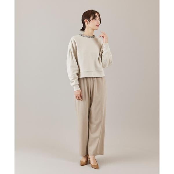 ルスーク（Le Souk）/《大きいサイズ》イージーパンツ