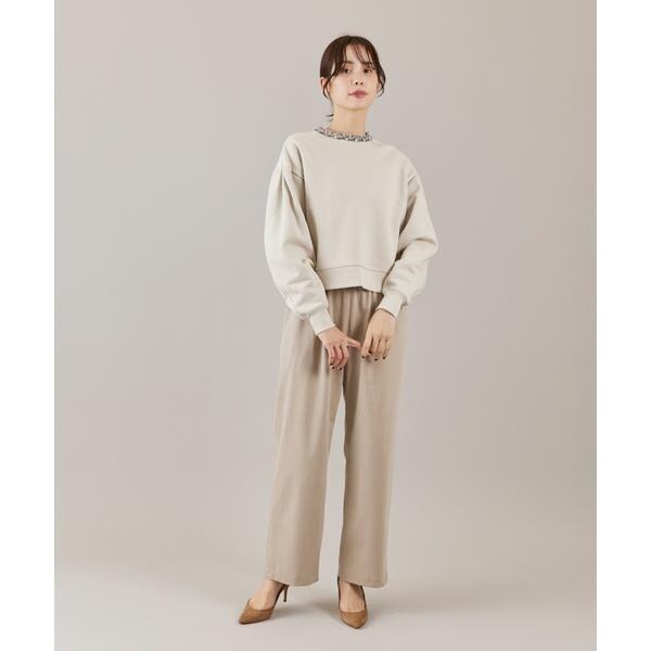 ルスーク（Le Souk）/《大きいサイズ》イージーパンツ