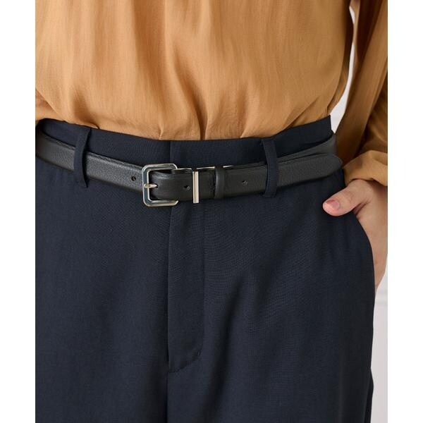 ルスーク（Le Souk）/ スクエアバックルレザーベルト《ALTA MODA BELT/アルタモーダベルト》