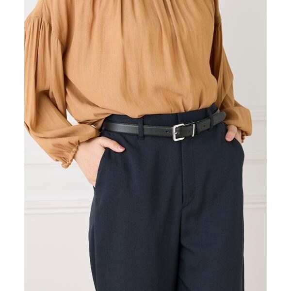 ルスーク（Le Souk）/ スクエアバックルレザーベルト《ALTA MODA BELT/アルタモーダベルト》