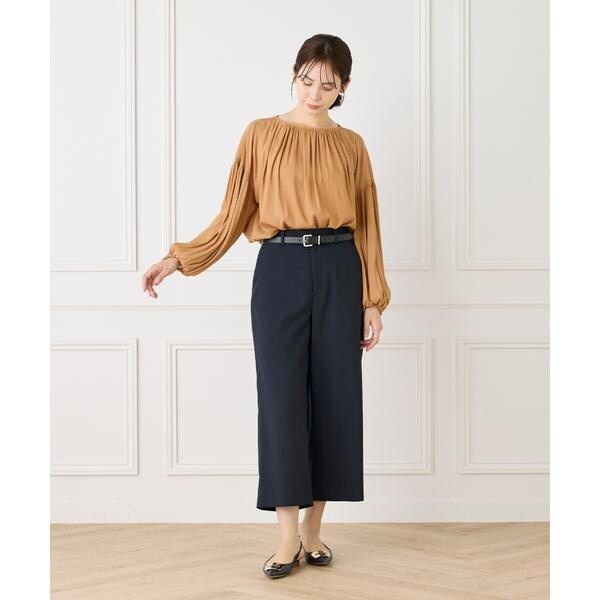 ルスーク（Le Souk）/ スクエアバックルレザーベルト《ALTA MODA BELT/アルタモーダベルト》