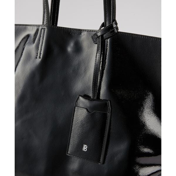 ルスーク（Le Souk）/エナメルトートバッグ《 BEAURE/ヴュレ(ビュレ) 》