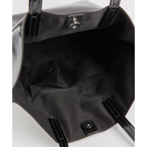 ルスーク（Le Souk）/エナメルトートバッグ《 BEAURE/ヴュレ(ビュレ) 》