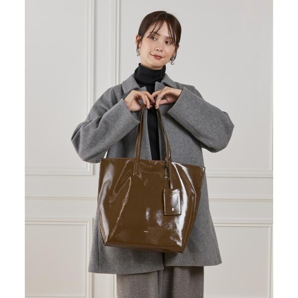 ルスーク（Le Souk）/エナメルトートバッグ《 BEAURE/ヴュレ(ビュレ) 》