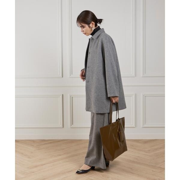 ルスーク（Le Souk）/エナメルトートバッグ《 BEAURE/ヴュレ(ビュレ) 》