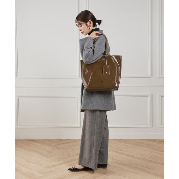 ルスーク（Le Souk）/エナメルトートバッグ《 BEAURE/ヴュレ(ビュレ) 》