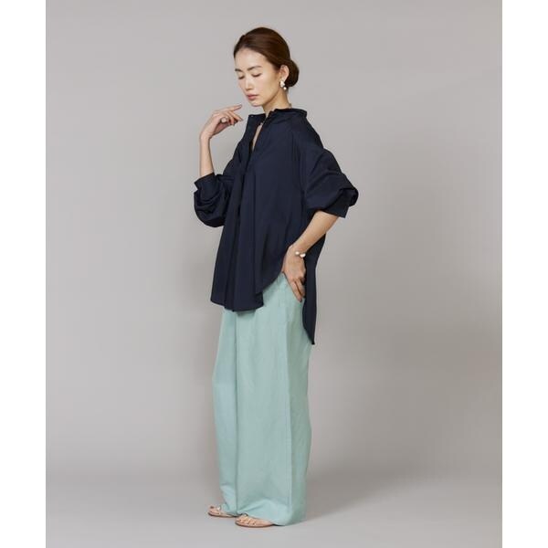 ルスーク（Le Souk）/タックワイドパンツ　_6