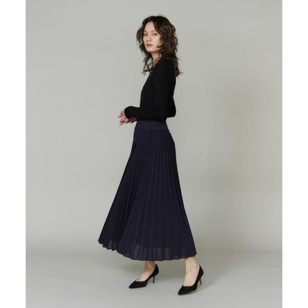 ラベイユ バイ スーペリアクローゼット（la veille by SUPERIOR CLOSET）/アシンメトリープリーツスカート　_8