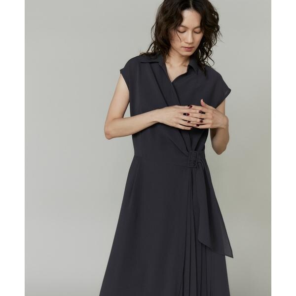 ラベイユ バイ スーペリアクローゼット（la veille by SUPERIOR CLOSET）/アシンメトリーワンピース