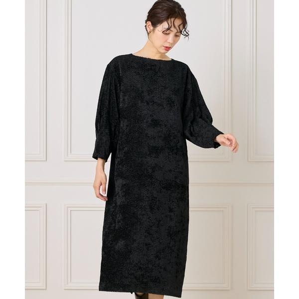 ラベイユ バイ スーペリアクローゼット（la veille by SUPERIOR CLOSET）/ジャガードワンピース