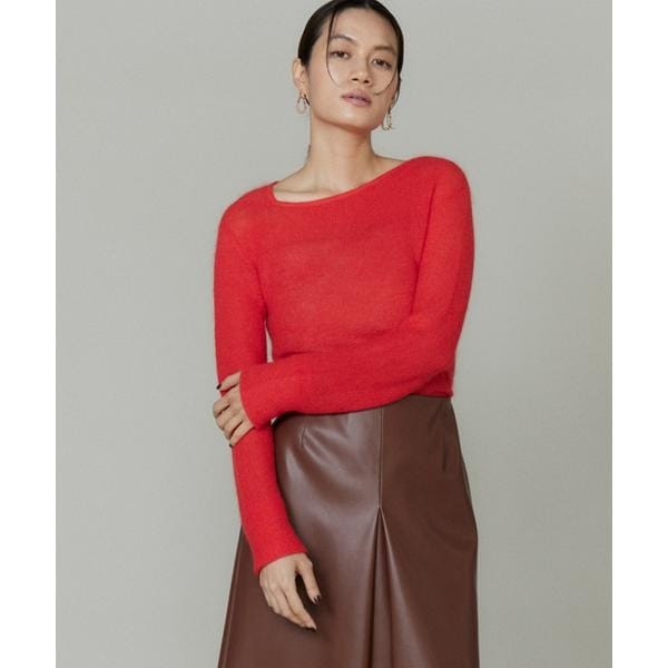 ラベイユ バイ スーペリアクローゼット（la veille by SUPERIOR CLOSET）/シアーモヘアプルオーバー