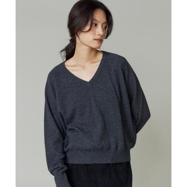 ラベイユ バイ スーペリアクローゼット（la veille by SUPERIOR CLOSET）/《大きいサイズ》Vネックプルオーバー
