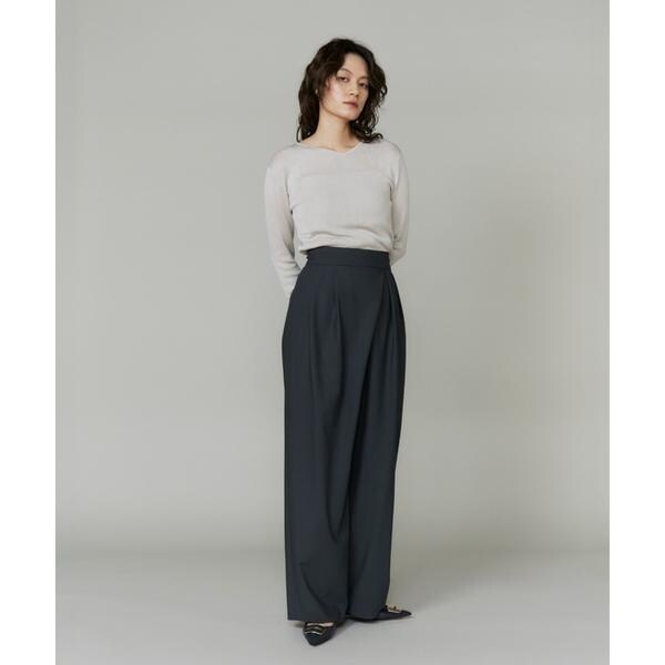 ラベイユ バイ スーペリアクローゼット（la veille by SUPERIOR CLOSET）/《大きいサイズ》ラップパンツ_6