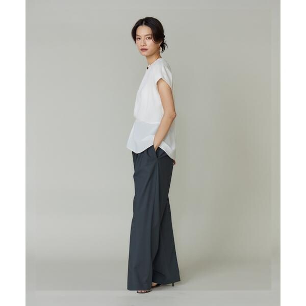 ラベイユ バイ スーペリアクローゼット（la veille by SUPERIOR CLOSET）/《大きいサイズ》ラップパンツ_13