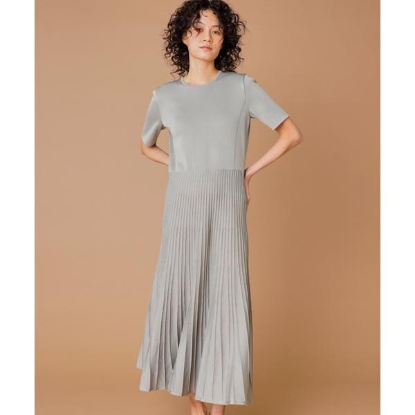 ラベイユ バイ スーペリアクローゼット（la veille by SUPERIOR CLOSET）/プリーツニットワンピース_2