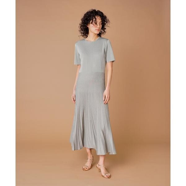 ラベイユ バイ スーペリアクローゼット（la veille by SUPERIOR CLOSET）/プリーツニットワンピース_4