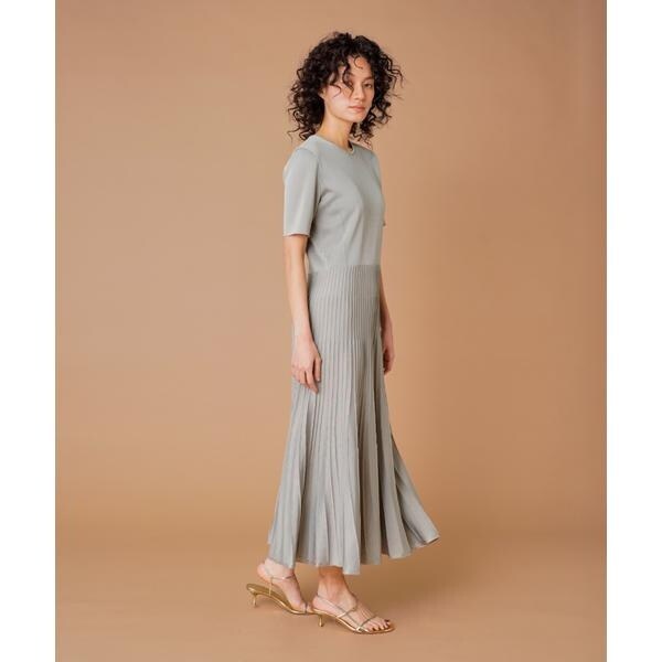 ラベイユ バイ スーペリアクローゼット（la veille by SUPERIOR CLOSET）/プリーツニットワンピース_5