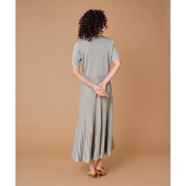 ラベイユ バイ スーペリアクローゼット（la veille by SUPERIOR CLOSET）/プリーツニットワンピース_6