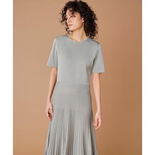 ラベイユ バイ スーペリアクローゼット（la veille by SUPERIOR CLOSET）/プリーツニットワンピース_10