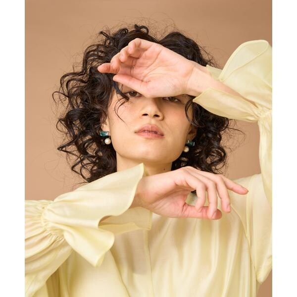 ラベイユ バイ スーペリアクローゼット（la veille by SUPERIOR CLOSET）/ラップブラウス_11
