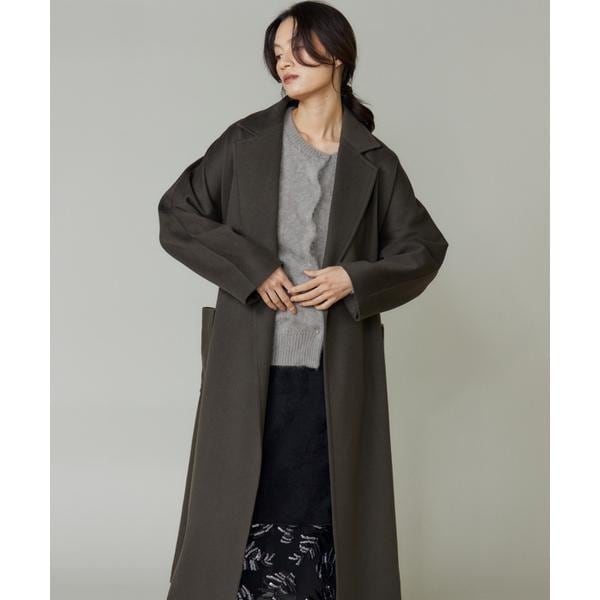 ラベイユ バイ スーペリアクローゼット（la veille by SUPERIOR CLOSET）/《大きいサイズ》トレンチコート 69,575円