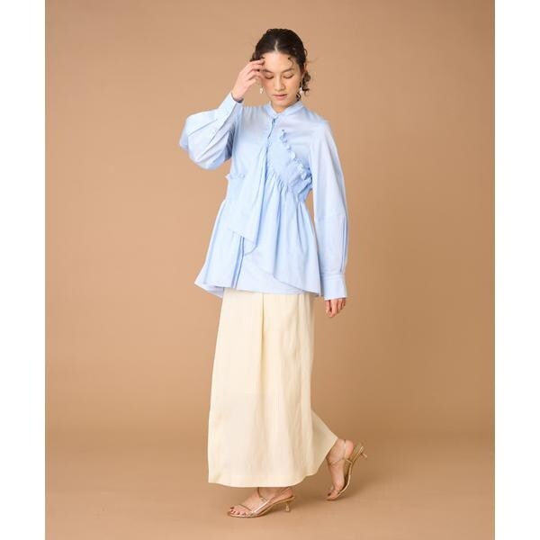 ラベイユ バイ スーペリアクローゼット（la veille by SUPERIOR CLOSET）/シャーリングブラウス　_4