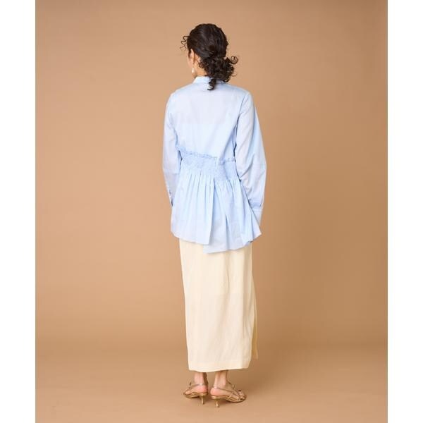 ラベイユ バイ スーペリアクローゼット（la veille by SUPERIOR CLOSET）/シャーリングブラウス　_5