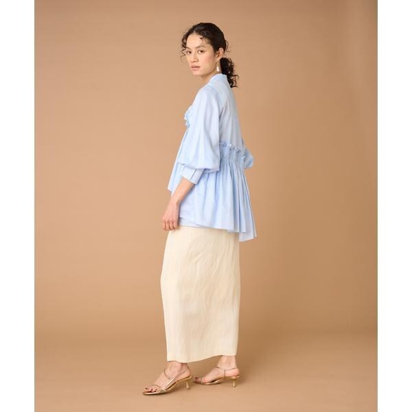 ラベイユ バイ スーペリアクローゼット（la veille by SUPERIOR CLOSET）/シャーリングブラウス　_7