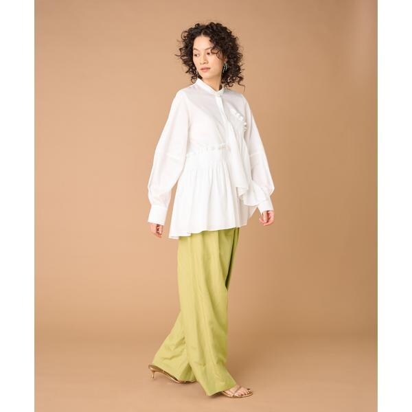 ラベイユ バイ スーペリアクローゼット（la veille by SUPERIOR CLOSET）/シャーリングブラウス　_9
