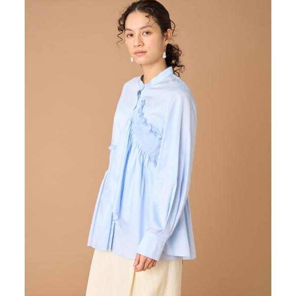 ラベイユ バイ スーペリアクローゼット（la veille by SUPERIOR CLOSET）/シャーリングブラウス　_12
