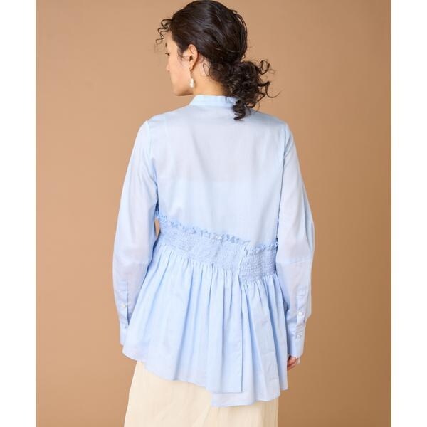 ラベイユ バイ スーペリアクローゼット（la veille by SUPERIOR CLOSET）/シャーリングブラウス　_13