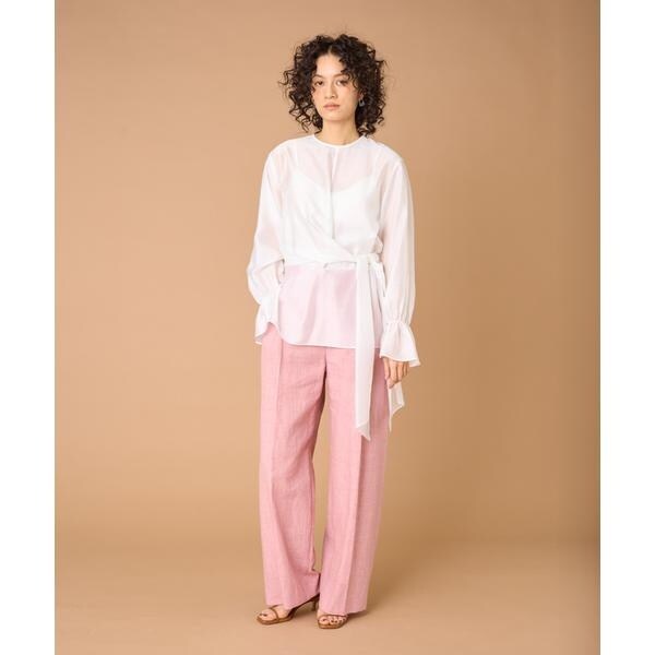 ラベイユ バイ スーペリアクローゼット（la veille by SUPERIOR CLOSET）/タックワイドパンツ_13