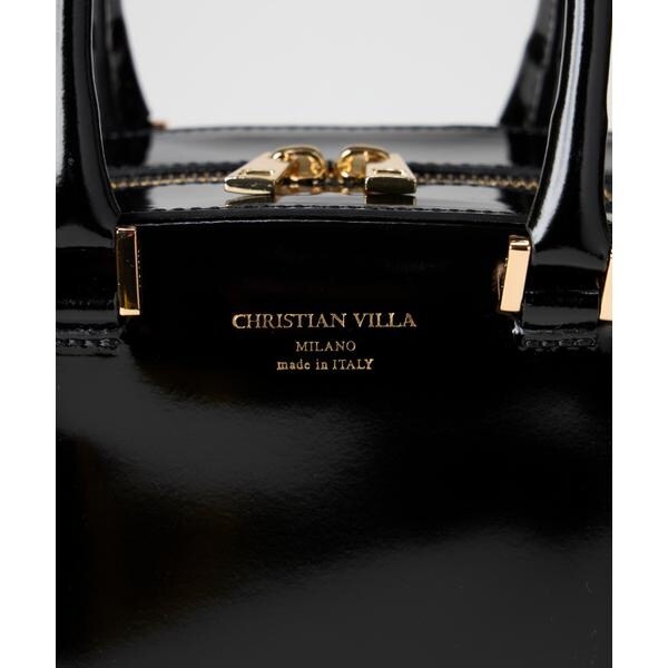 フェイバリット スキナモノ（FAVORITE SUKINAMONO）/ミニボストンバッグ《CHRISTIAN VILLA》