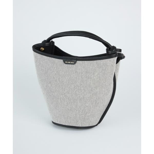 フェイバリット スキナモノ（FAVORITE SUKINAMONO）/bar−knot bucket ショルダーバッグ《FEEL AND TASTE》
