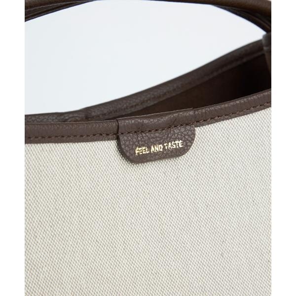 フェイバリット スキナモノ（FAVORITE SUKINAMONO）/bar−knot bucket ショルダーバッグ《FEEL AND TASTE》
