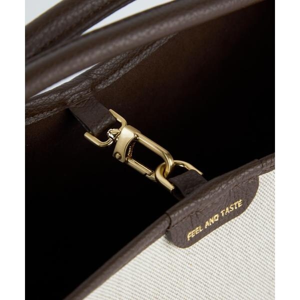 フェイバリット スキナモノ（FAVORITE SUKINAMONO）/bar−knot bucket ショルダーバッグ《FEEL AND TASTE》