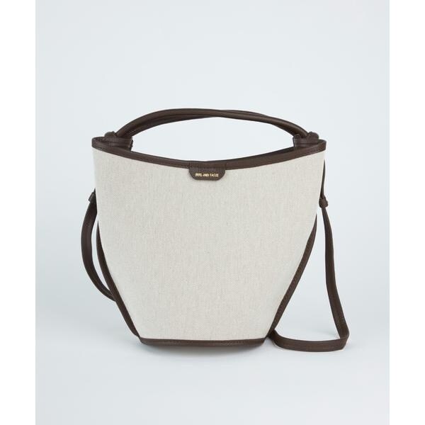 フェイバリット スキナモノ（FAVORITE SUKINAMONO）/bar−knot bucket ショルダーバッグ《FEEL AND TASTE》