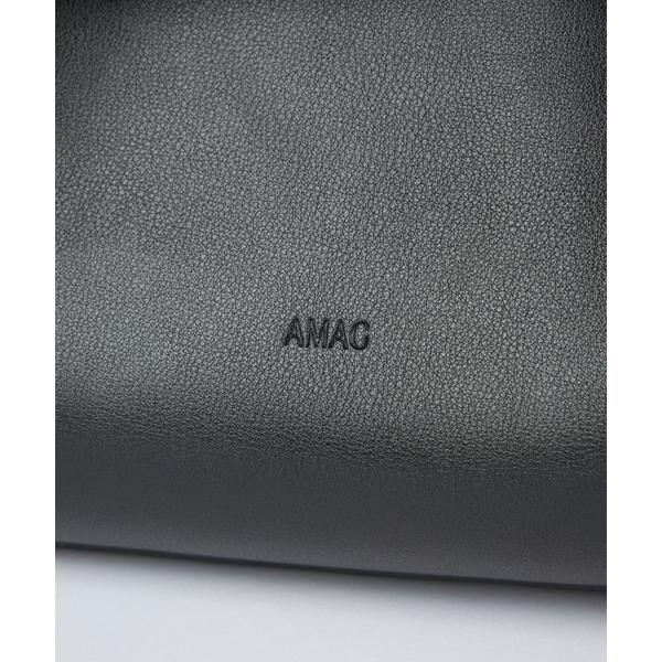 フェイバリット スキナモノ（FAVORITE SUKINAMONO）/カウハイドレザー　スモールトートバッグ《AMAG STUDIO》