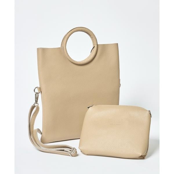 フェイバリット スキナモノ（FAVORITE SUKINAMONO）/サークルハンドルバッグ《MILLELA FIRENZE》