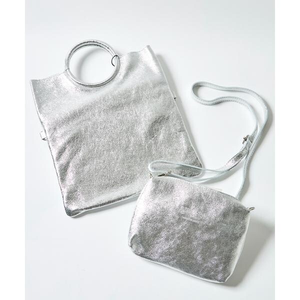 フェイバリット スキナモノ（FAVORITE SUKINAMONO）/サークルハンドルバッグ《MILLELA FIRENZE》