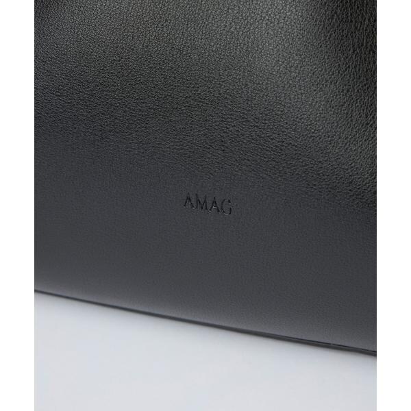 フェイバリット スキナモノ（FAVORITE SUKINAMONO）/カウハイドレザー　ラージトートバッグ《AMAG STUDIO》