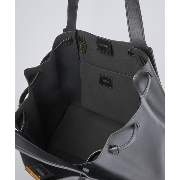 フェイバリット スキナモノ（FAVORITE SUKINAMONO）/カウハイドレザー　ラージトートバッグ《AMAG STUDIO》