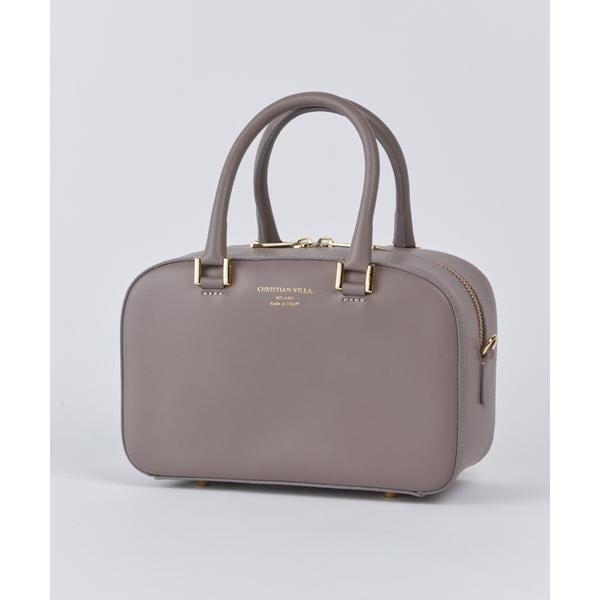 フェイバリット スキナモノ（FAVORITE SUKINAMONO）/《別注スムースレザー使用》ミニボストンバッグ《CHRISTIAN VILLA》