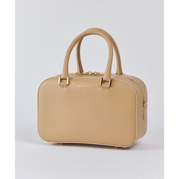 フェイバリット スキナモノ（FAVORITE SUKINAMONO）/《別注スムースレザー使用》ミニボストンバッグ《CHRISTIAN VILLA》