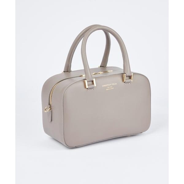 フェイバリット スキナモノ（FAVORITE SUKINAMONO）/《別注スムースレザー使用》ミニボストンバッグ《CHRISTIAN VILLA》