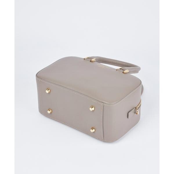 フェイバリット スキナモノ（FAVORITE SUKINAMONO）/《別注スムースレザー使用》ミニボストンバッグ《CHRISTIAN VILLA》