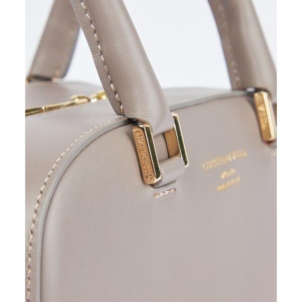 フェイバリット スキナモノ（FAVORITE SUKINAMONO）/《別注スムースレザー使用》ミニボストンバッグ《CHRISTIAN VILLA》