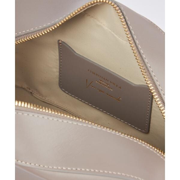 フェイバリット スキナモノ（FAVORITE SUKINAMONO）/《別注スムースレザー使用》ミニボストンバッグ《CHRISTIAN VILLA》