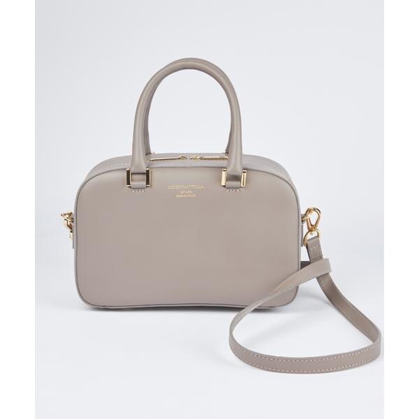 フェイバリット スキナモノ（FAVORITE SUKINAMONO）/《別注スムースレザー使用》ミニボストンバッグ《CHRISTIAN VILLA》