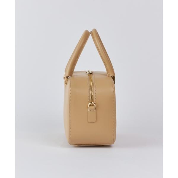 フェイバリット スキナモノ（FAVORITE SUKINAMONO）/《別注スムースレザー使用》ミニボストンバッグ《CHRISTIAN VILLA》